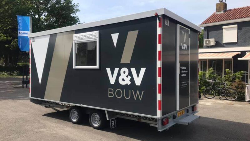 Schaftwagen VV-bouw