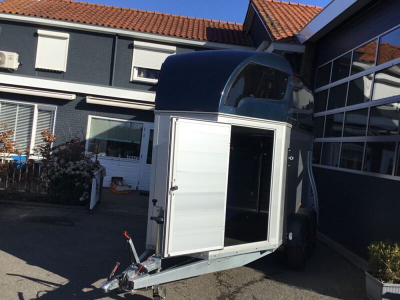 Sirius S75 aluminium blauwe kap