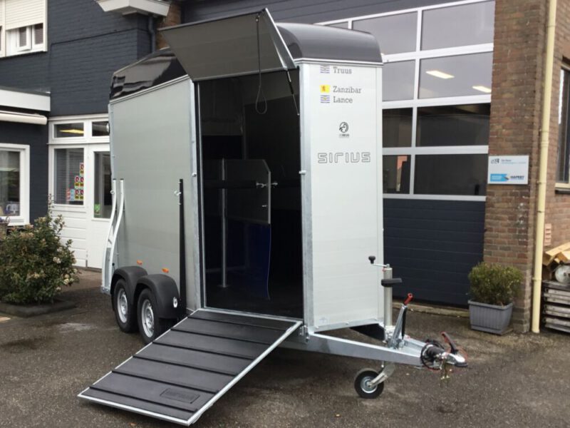 Sirius S80 aluminium met vooruitloop