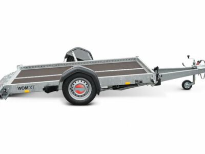 Stema WOM XT motortrailer 750 kg ongeremd, in 2 uitvoeringen leverbaar