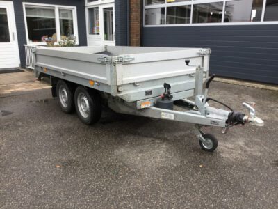 Kipper/plateauwagen Saris 2000 kg K1 276x150 cm