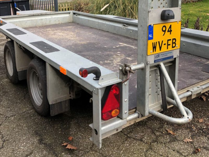 I for Williams oprijwagen met skids 3500 kg