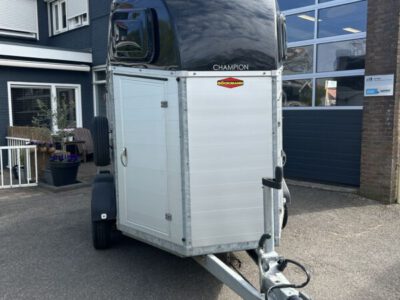 Bockmann Champion 2-paards trailer occasion