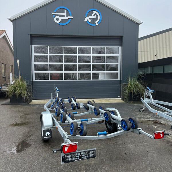 Vlemmix B flex-roll trailer 630x220 cm 1500 kg